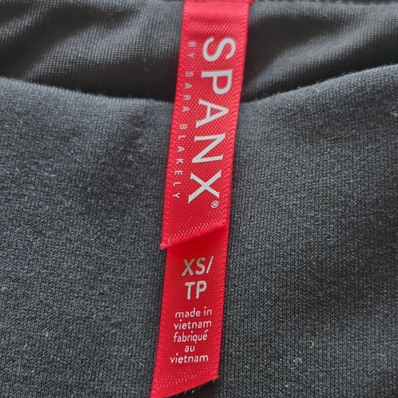 Nwot SPANX PONTE ANKLE LEGGINGS CLASSIC BLACK 20264R SIZE XS TP - Picture 4 of 12